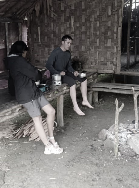 Kokoda Trekkers in village guest house3